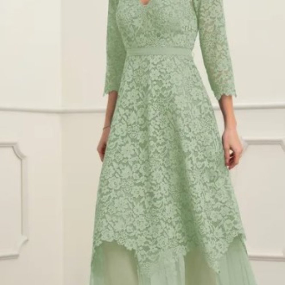 Lace Azazie Mother of the Bride Dress